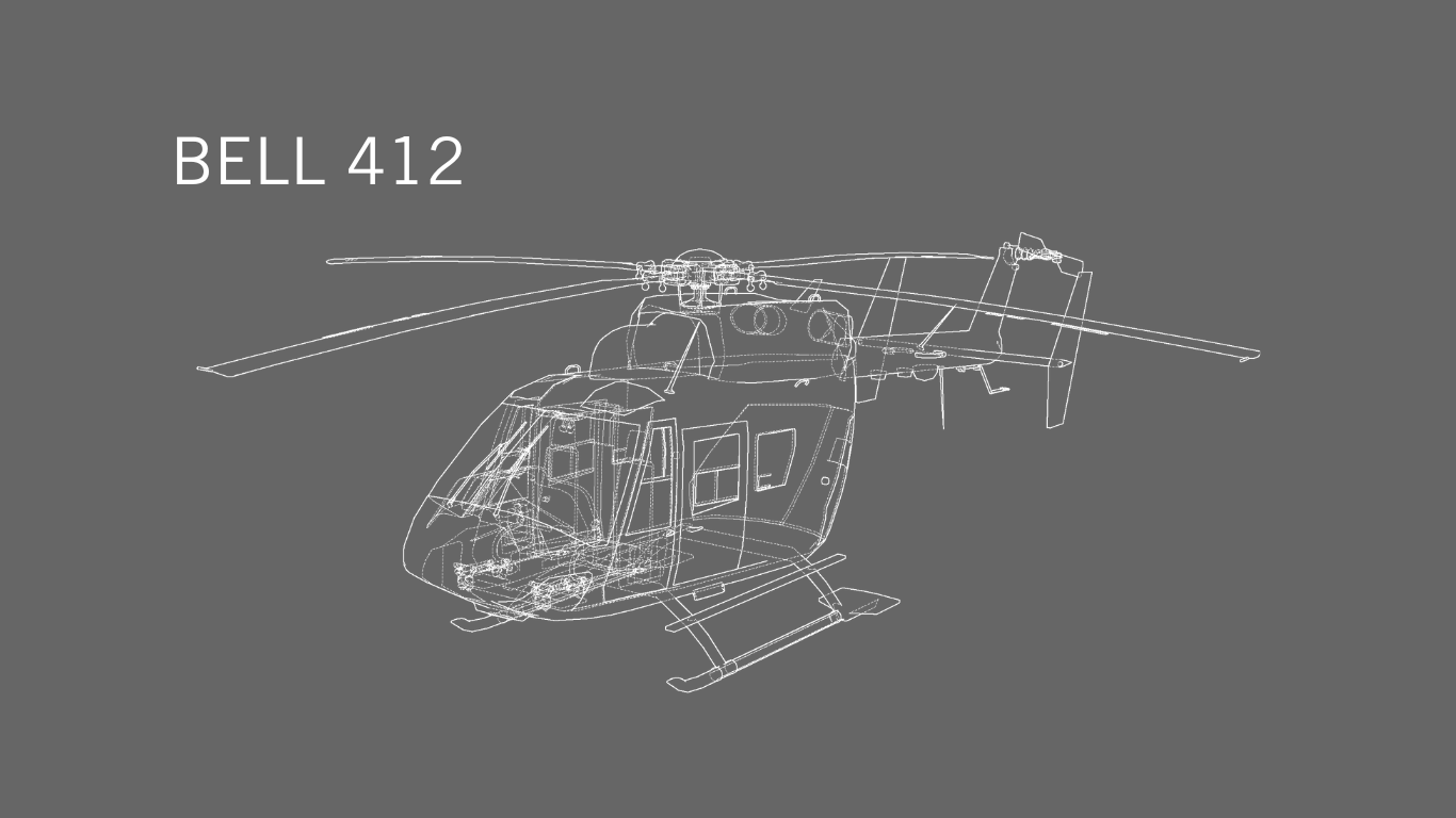 Helicopters BELL 412