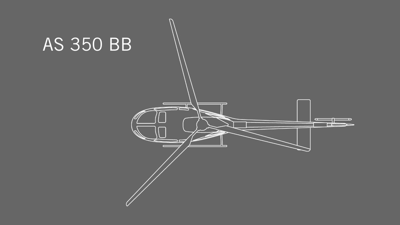 Helicopter AS 350 BB