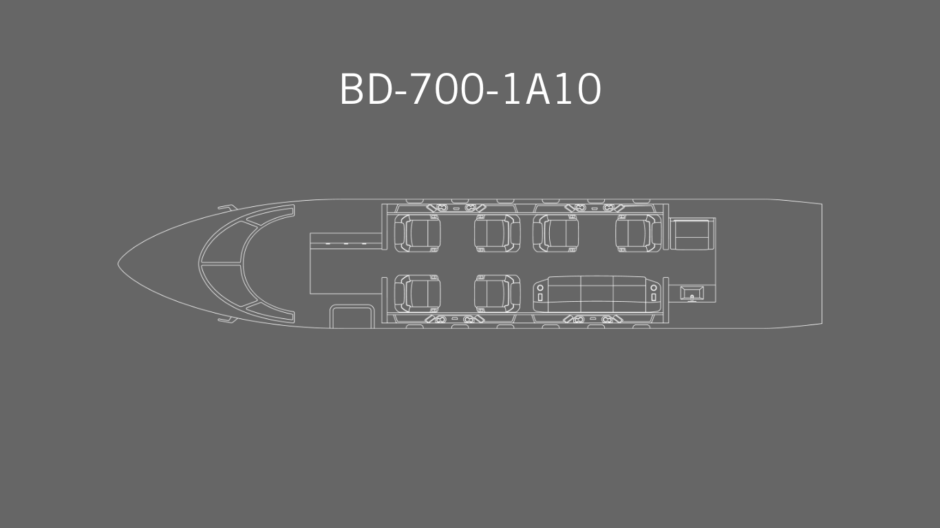Business jet  BD-700-1A10