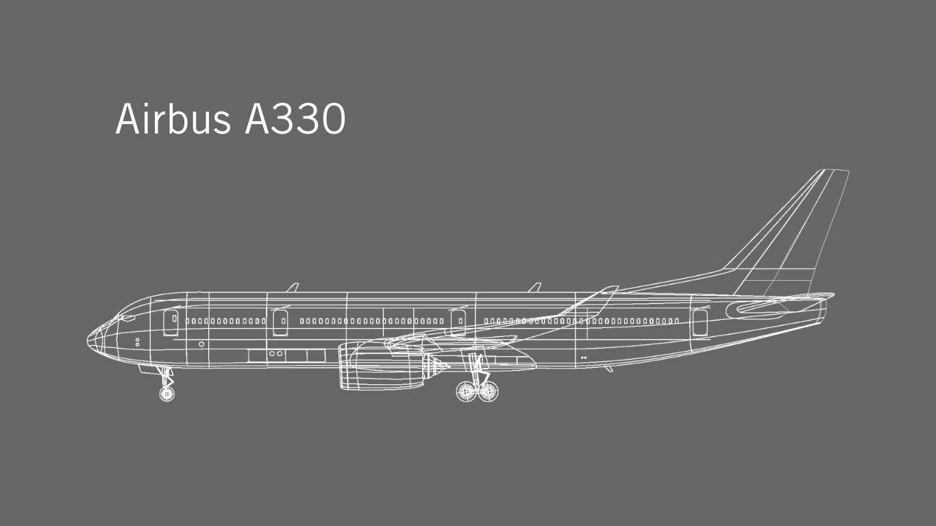 Comercial Airbus A330