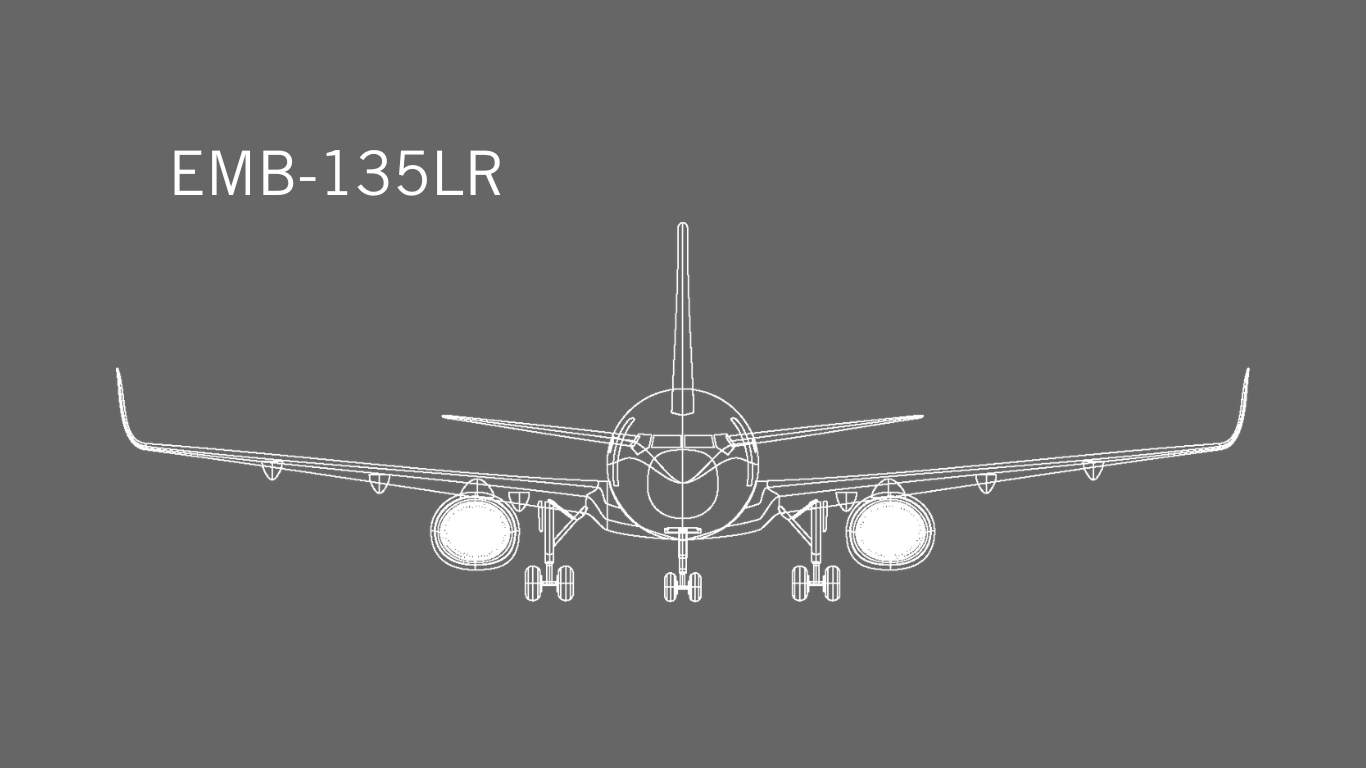 Commercial EMB-135LR