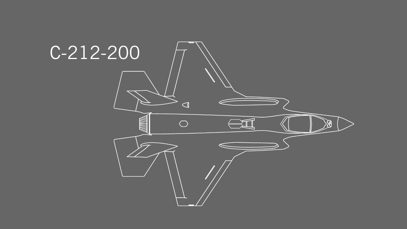 Militar C-212-200
