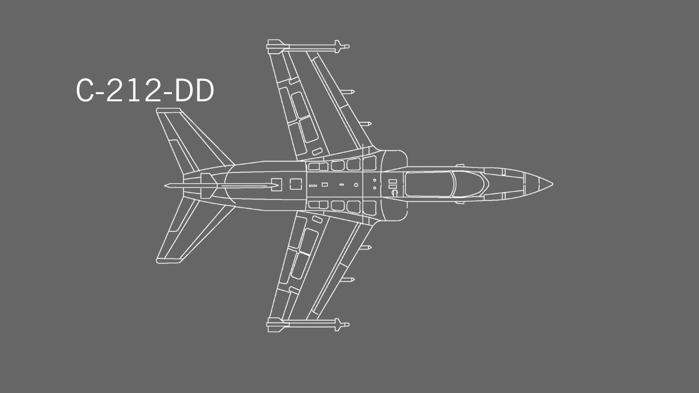 Militar C-212-DD