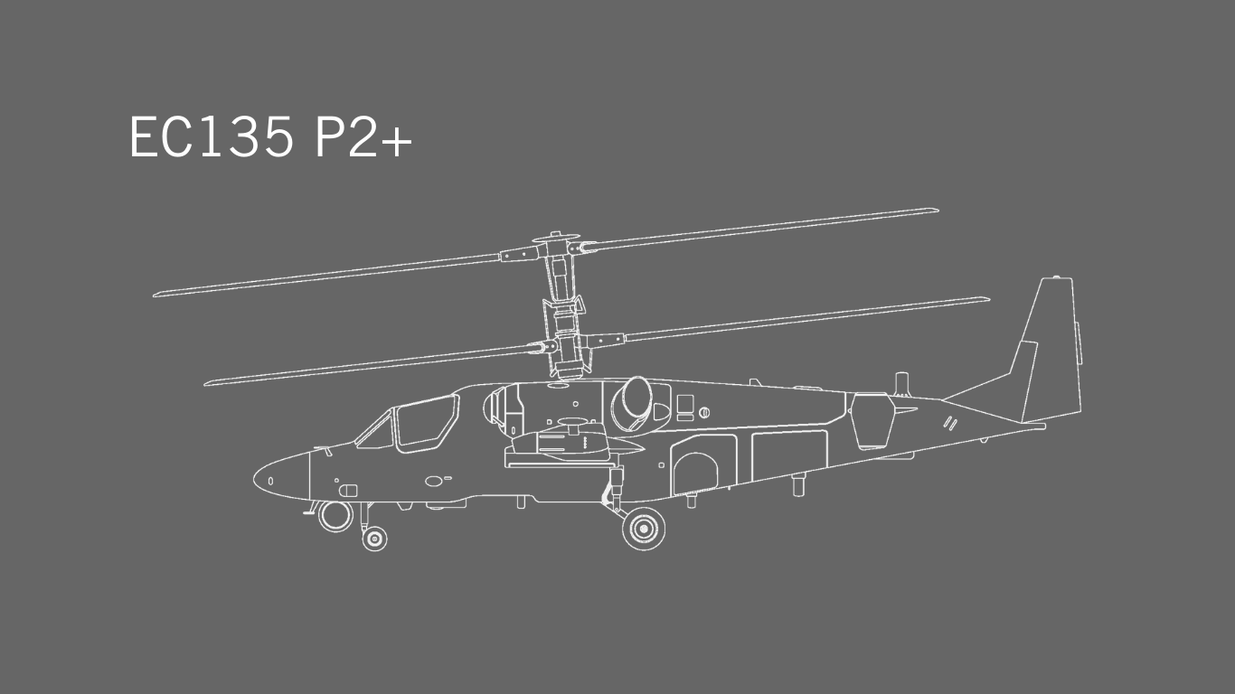 Helicopters  EC135 P2+