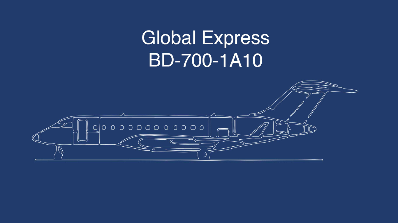 Airbus Global Express BD-700-1A10 Home