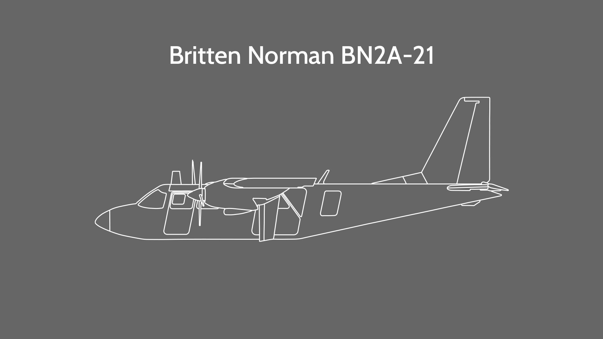 Britten Norman BN2A-21 New