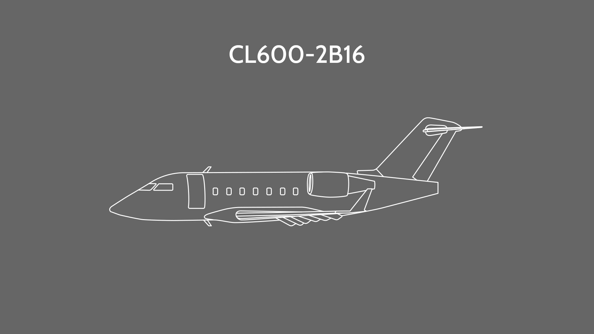 CL-600-2B16 (604 VARIANT)