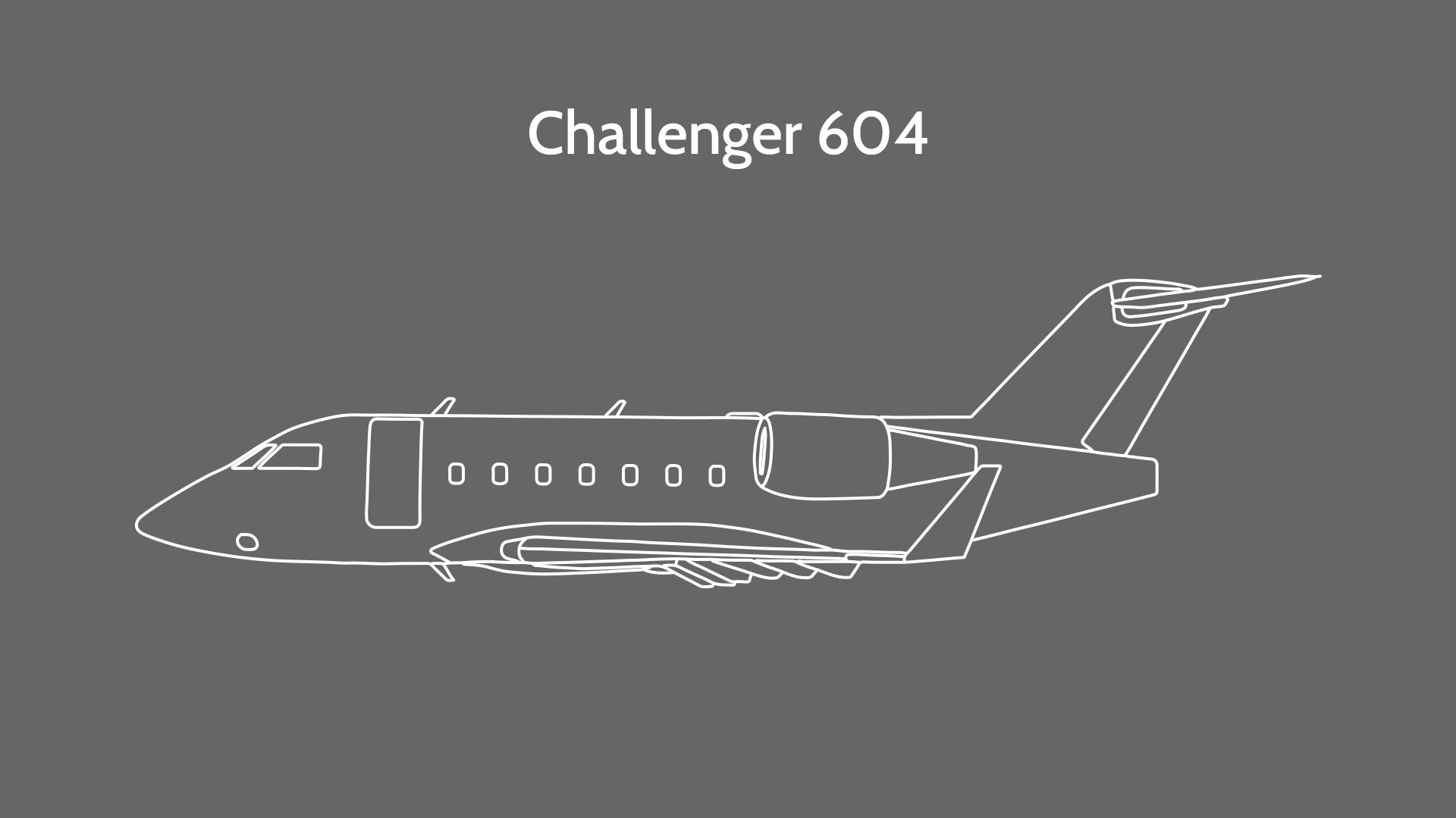 Challenger 604 NEW