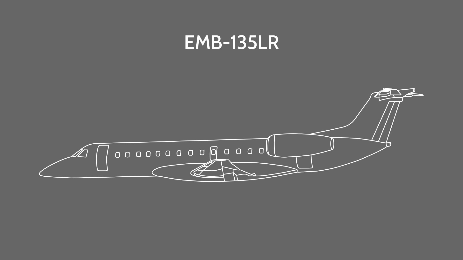 EMB-135LR NEW