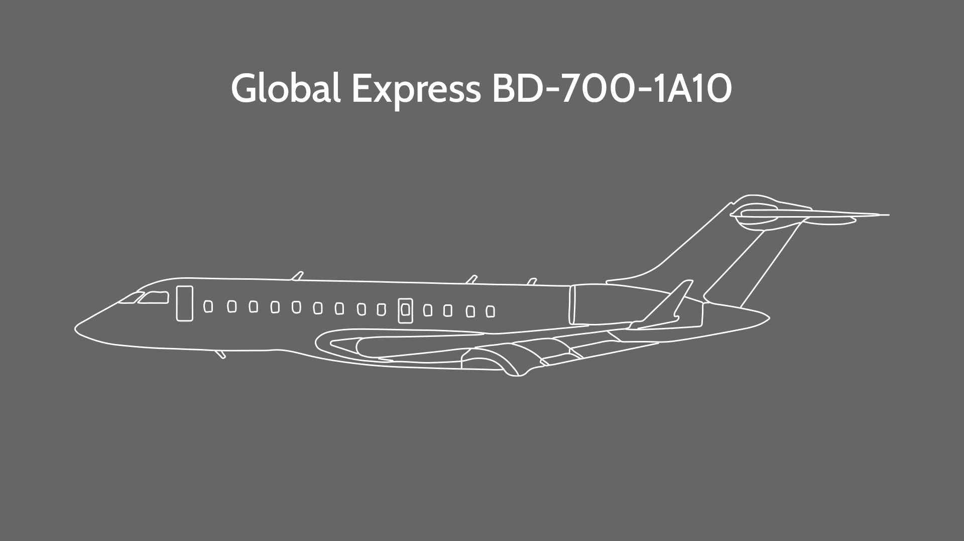 Global Express BD-700-1A10 New