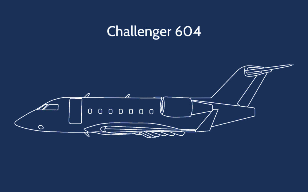Challenger 604 NEW