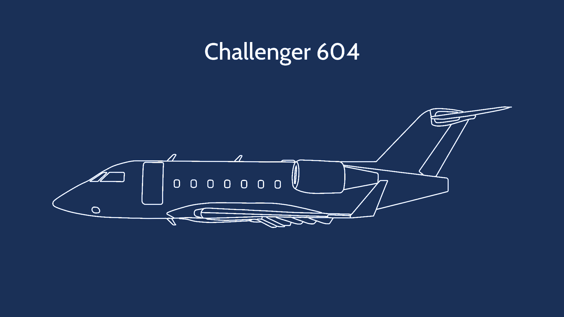 Challenger 604 NEW