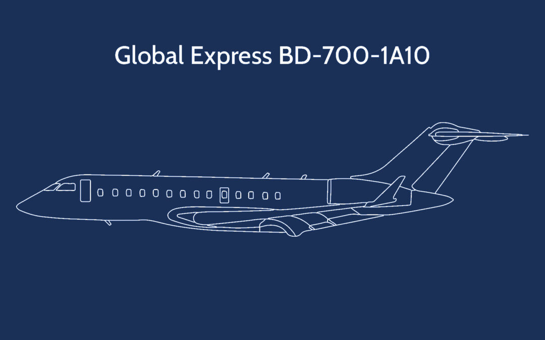 Global Express BD-700-1A10 New